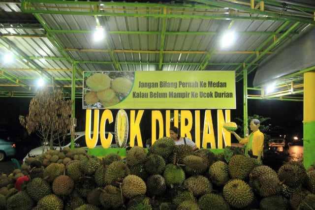 Durian ucok Medan