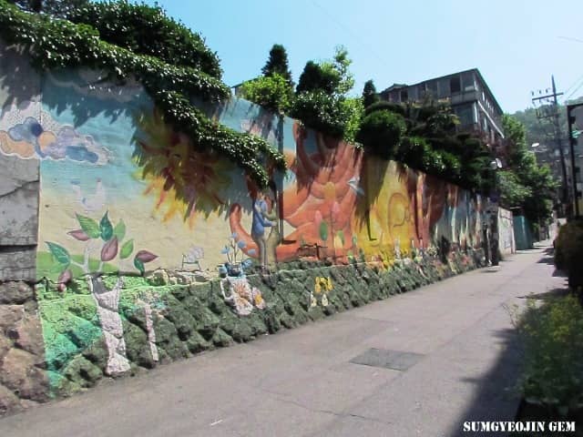 Ihwa Mural Village