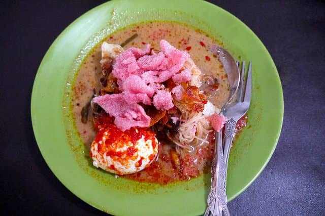 Lontong Kak Lin