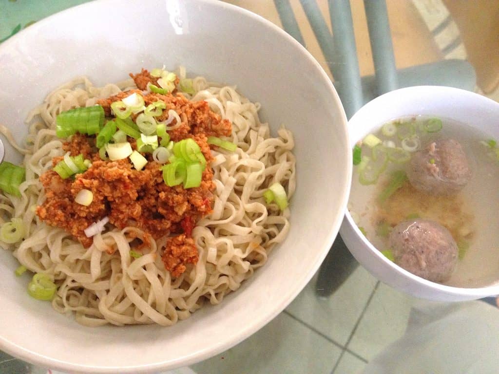 Bakmi khas Purwokerto