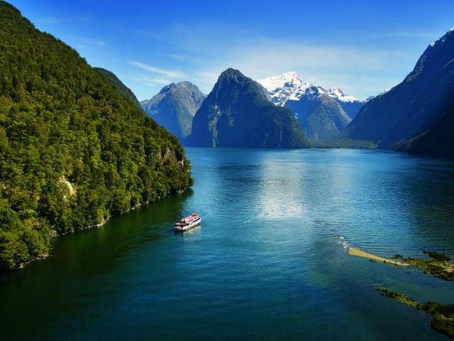 Tempat Wisata Indah Di New Zealand