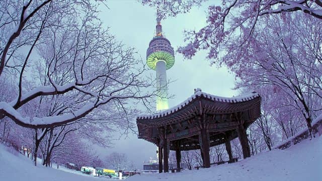 Namsan Seoul Tower