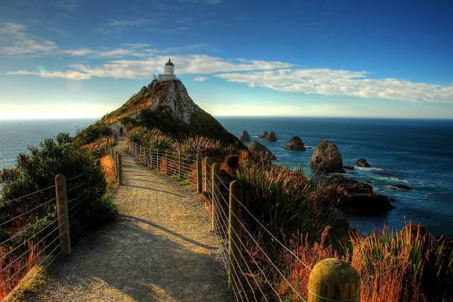 Nugget Point Lighthouse