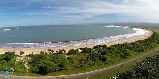 Pantai Muara Beting di Bekasi