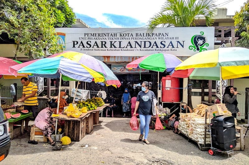 Pasar Klandasan