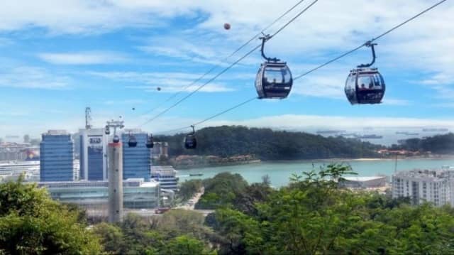 Singapore Cable Car