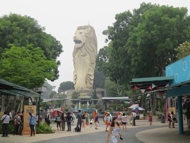 Singapore Sentosa Island Tour