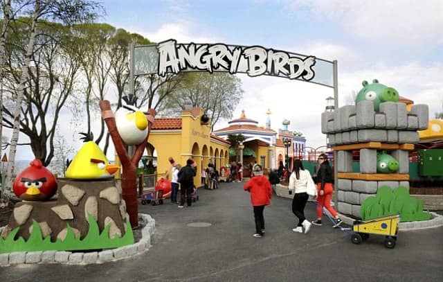 The Angry Bird Theme Park