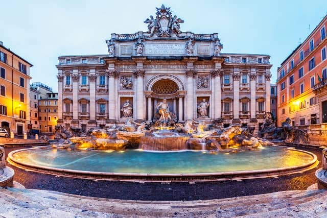 Trevi Fountain