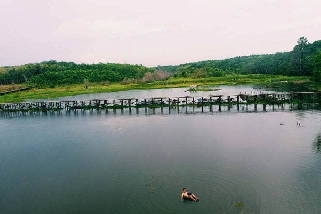 Wisata Danau Baruh Bahinu