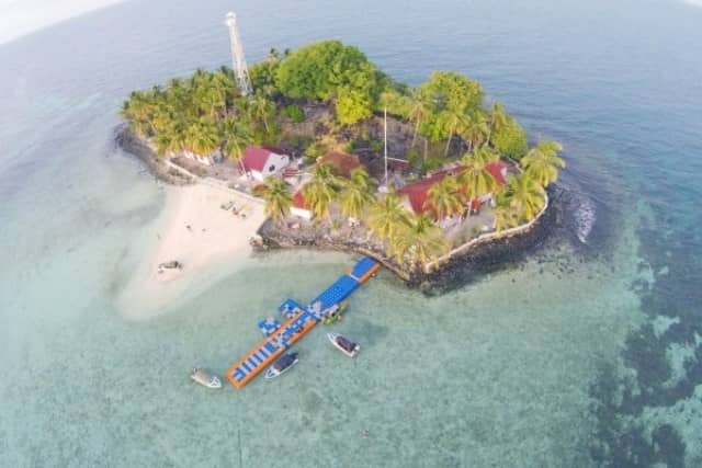 Wisata Pulau Samber Gelap