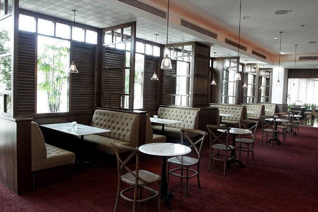 Boulevard Lounge di Senayan