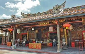 Cheng Hoon Teng Temple Melaka