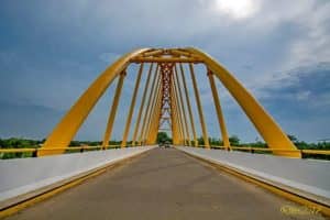 Wisata Jembatan Terusan Indramayu