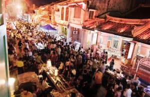 Jonker Street Night Market Melaka