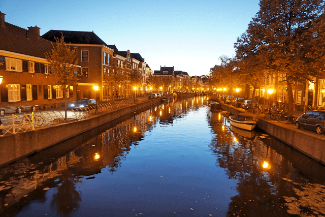 Leiden Canals