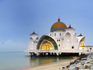 Melaka Strait Mosque