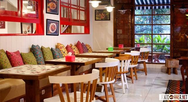 Mlinjo Cafe dan Resto