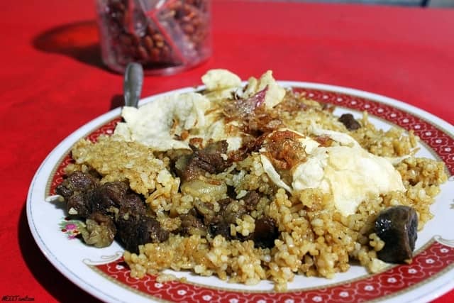 Nasi goreng Kambing Kebon Sirih