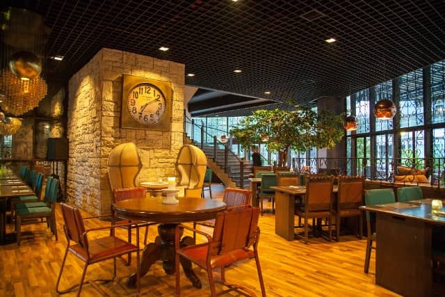 restoran romantis di JakartaOtel Lobby