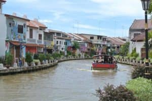 River Walk Melaka