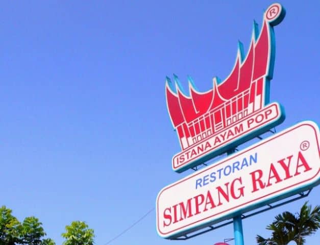 Rumah Makan Padang Simpang Raya