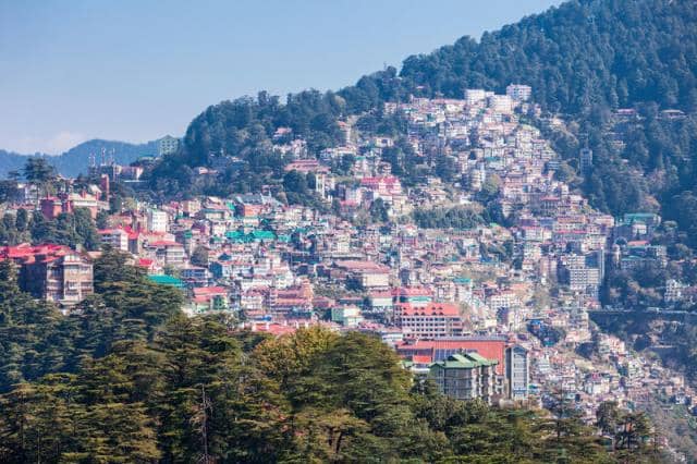 Tempat Wisata Di Shimla India