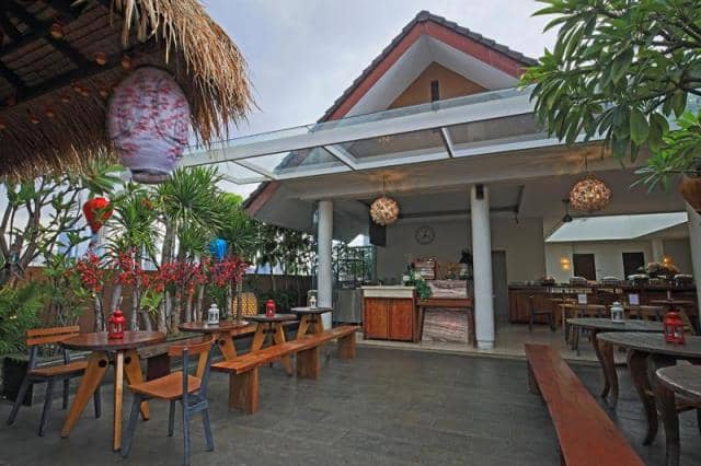 restoran romantis di JakartaSky Garden Cafe