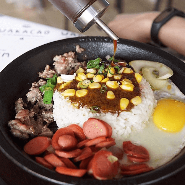 Wakacao Beef Pepper Rice