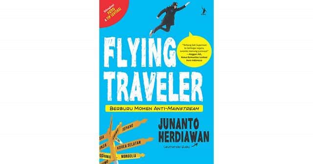 Flying traveler