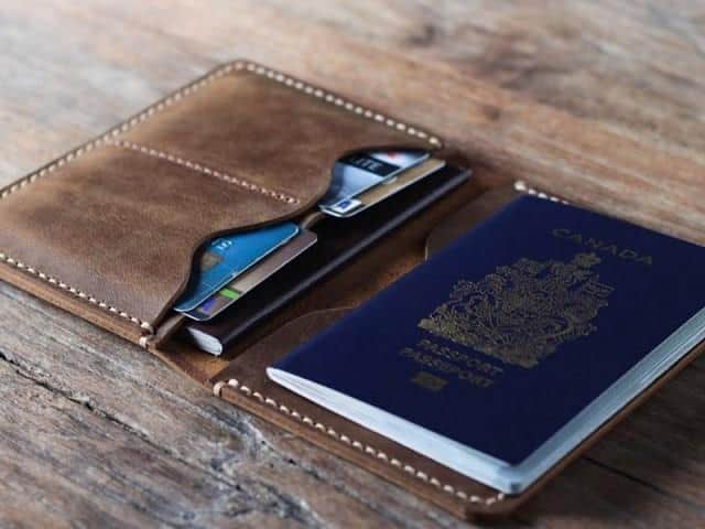 Bring important documents needed while traveling