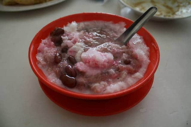 Es Kacang Merah