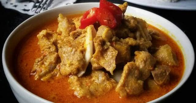 Gulai Kambing Pak Mat