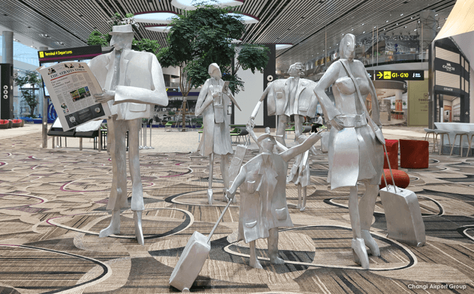 Siapa Sangka 'Tempat' Wisata Instagramable Ini Berada Di Changi Airport
