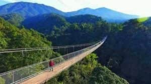 Jembatan Gantung Situ Gunung Sukabumi