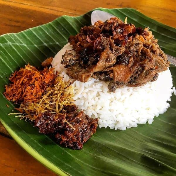 Nasi krawu Gresik