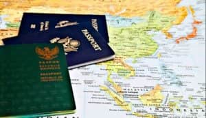 Membuat paspor dan visa