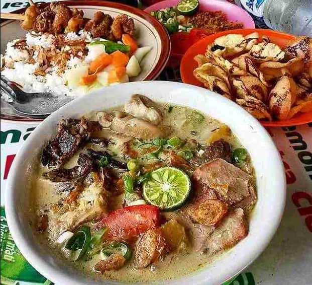 Soto Tangkar Pak Kus