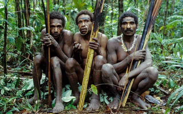 Suku Fore Papua Nugini