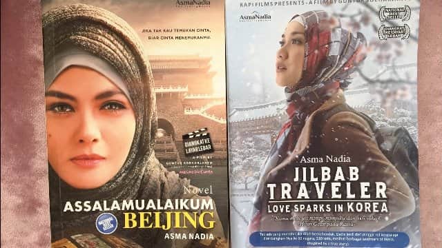 The jilbab traveler