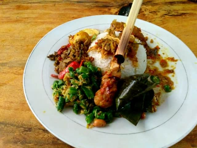 Warung Nasi Ayam Ibu Oki