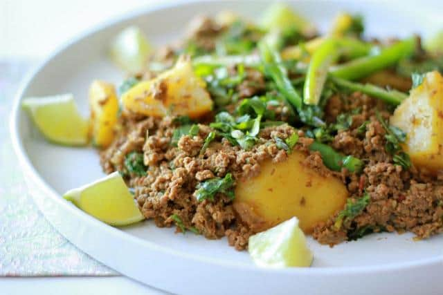 Aloo Keema