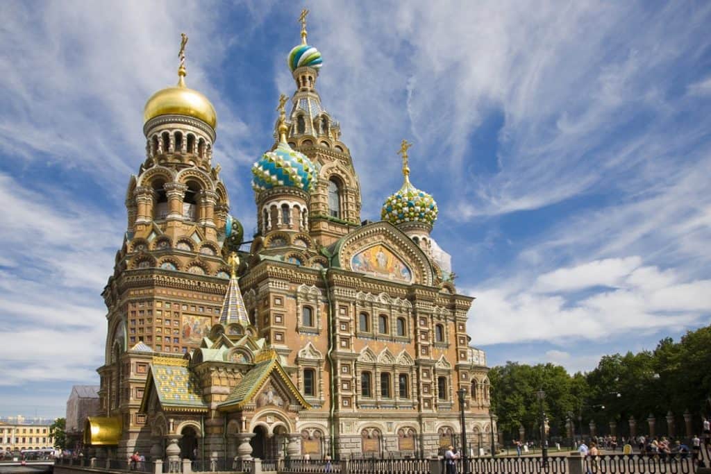 10 tempat wisata di St.Petersburg ini tampilkan sejarah