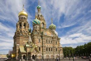 tourist attractions st petersburg russia