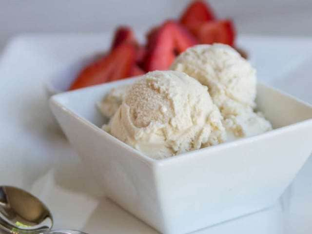 Gelato lebih banyak mengandung susu