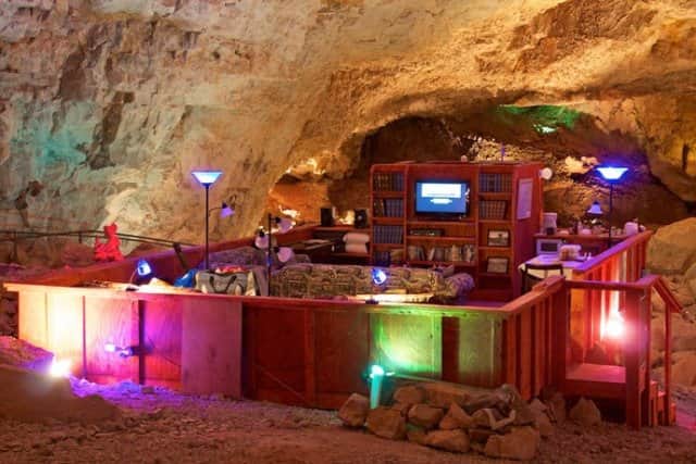 Grand Canyon Caverns Suite