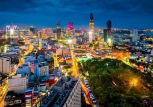 Kota Ho Chi Minh