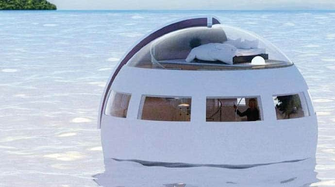 Floating Capsule Hotel