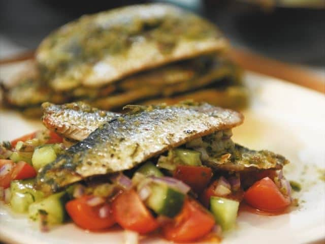 Ikan Chermoula 