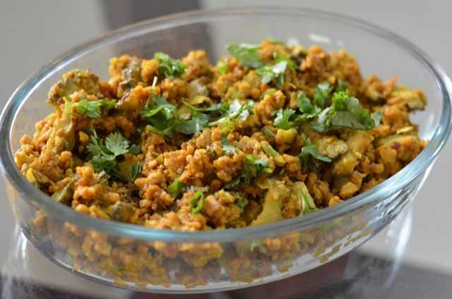 Keema Karela